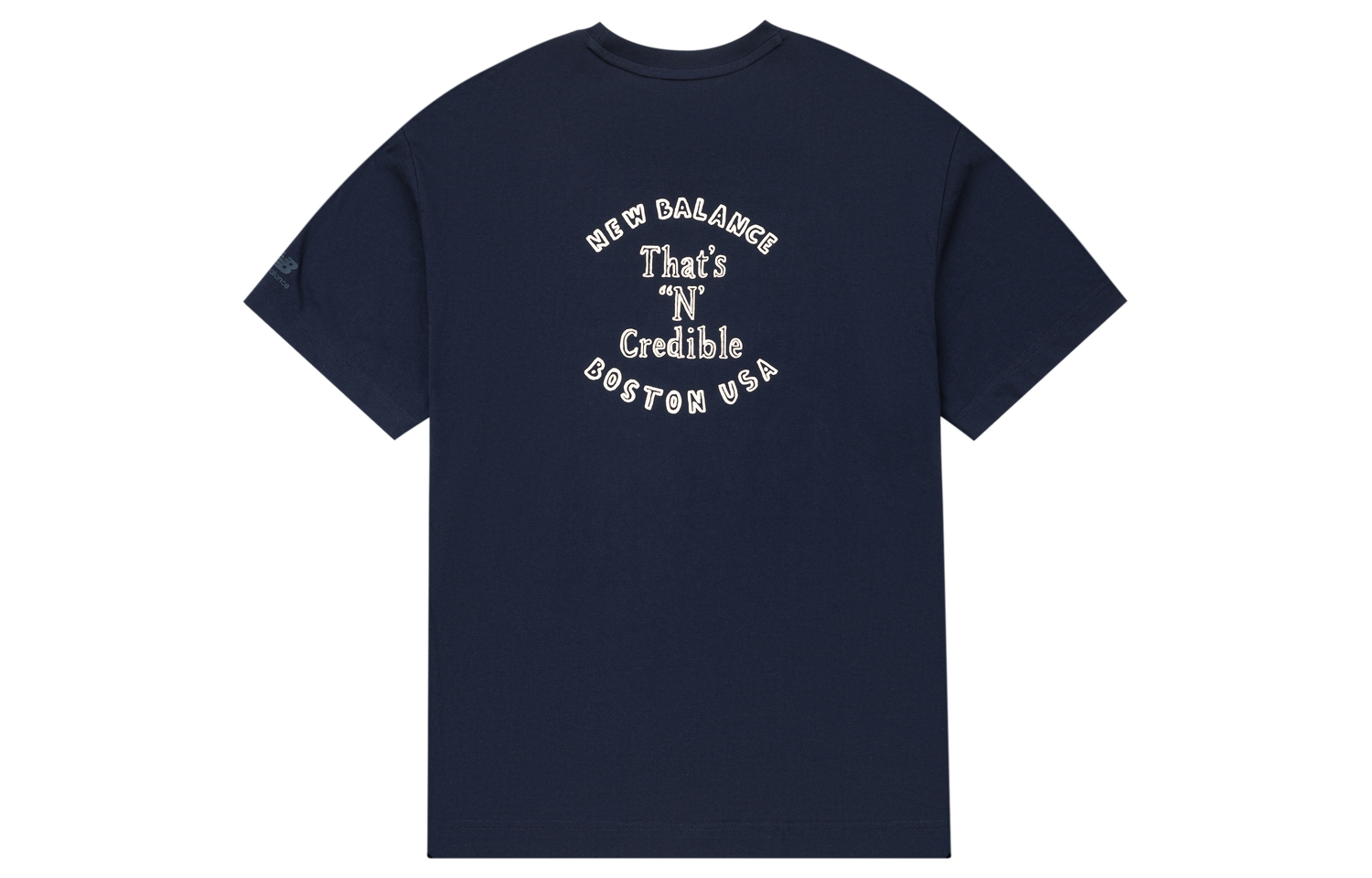 

Футболка Unisex Dark Blue New Balance, Navy Blue