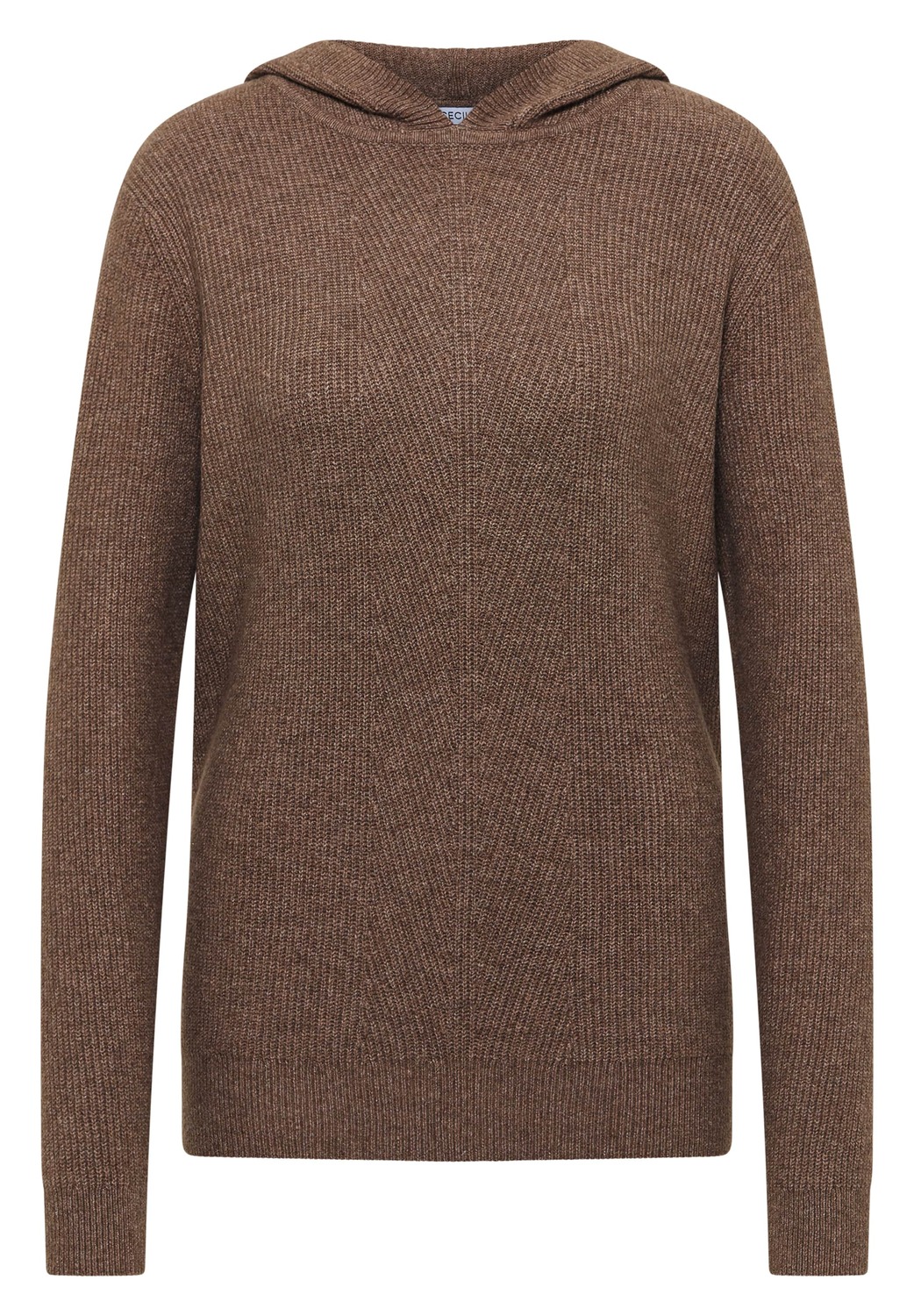 

CECIL Свитер в коричневом цвете