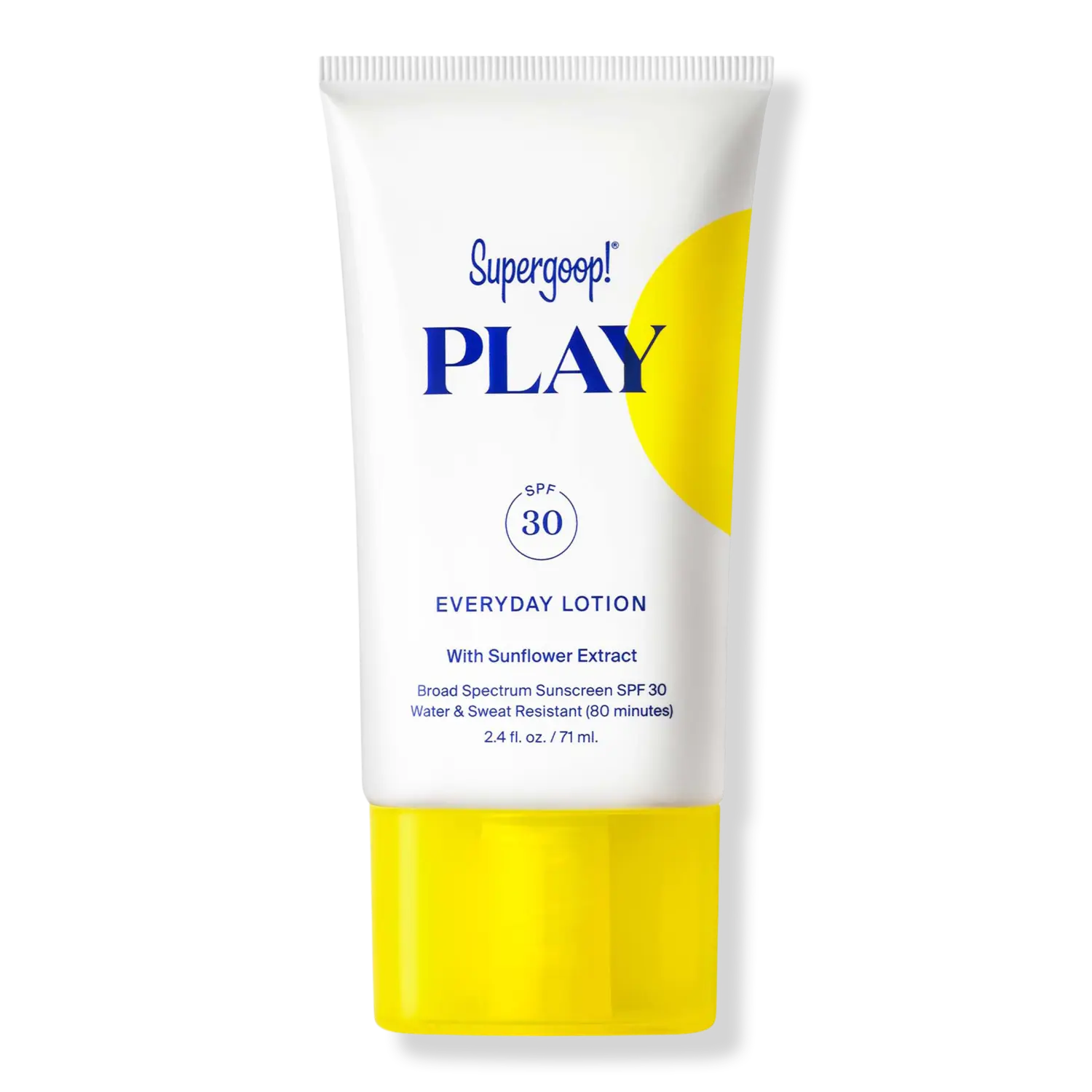 

Солнцезащитный лосьон PLAY Everyday Lotion SPF 30 с экстрактом подсолнечника Supergoop!, 2.4 oz
