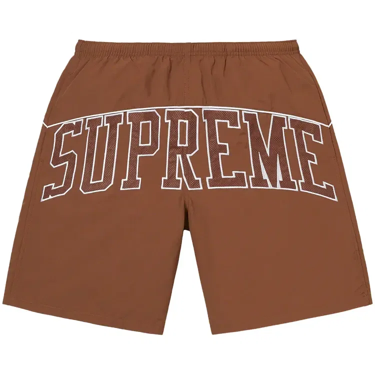 Шорты Supreme Arc Water Short, коричневый