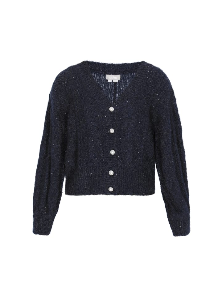 

Usha Женский кардиган темно-синего цвета