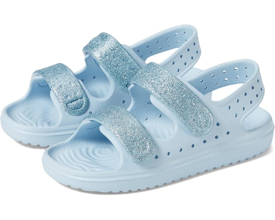 

Сандалии Native Shoes Kids Chase Bling, цвет Air Blue Bling/Air Blue