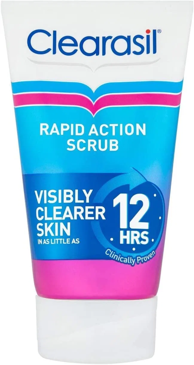 Крем-скраб для лица «Multitalent 3-in-1» от Clearasil Clearasil