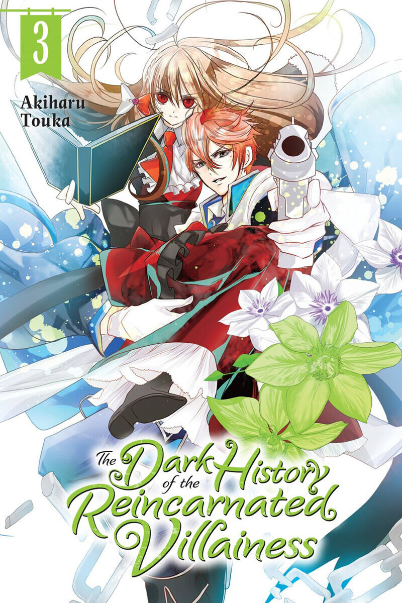 

Манга The Dark History of the Reincarnated Villainess Manga Volume 3