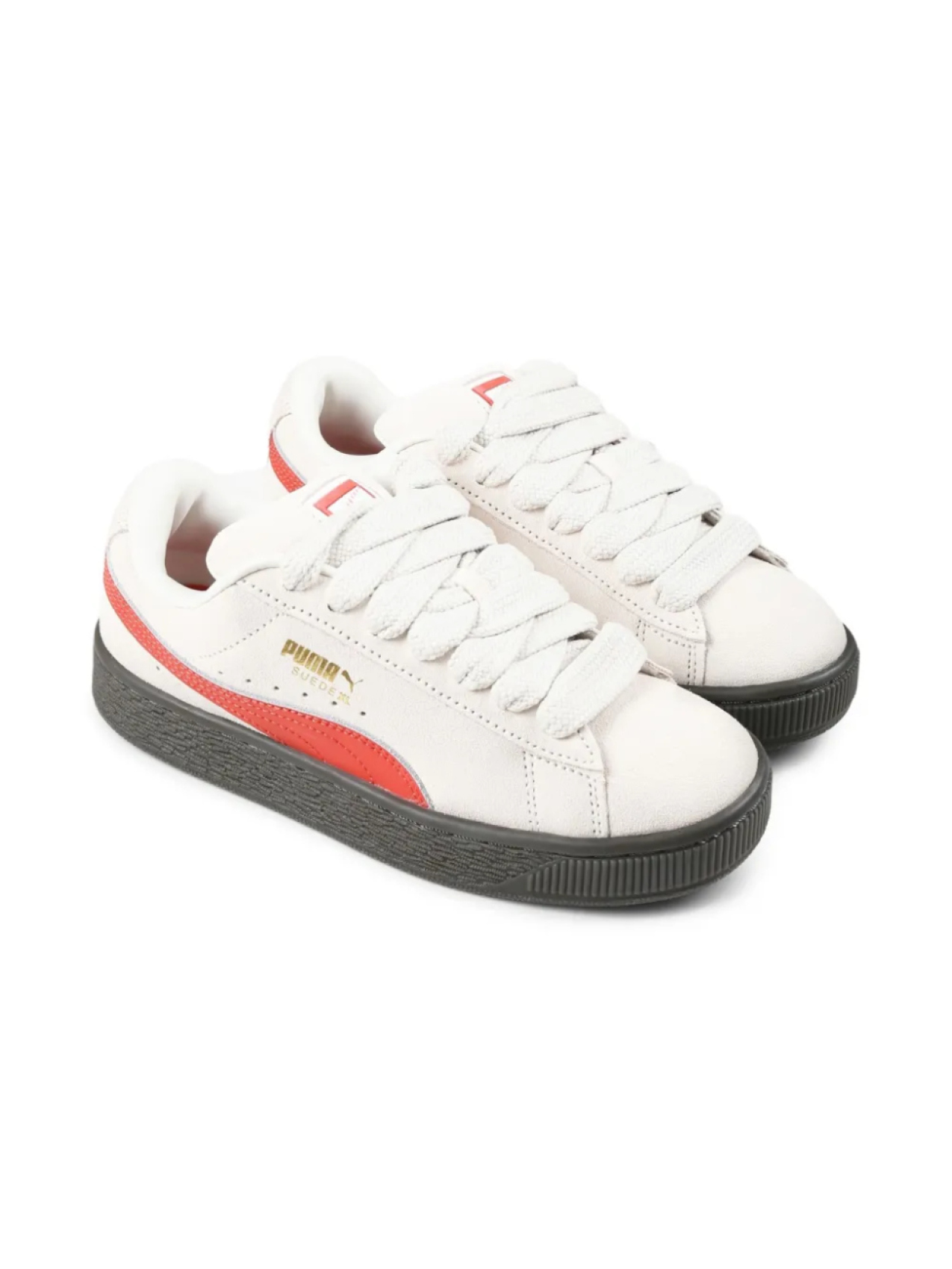 

Замшевые кеды XL Puma Kids, нейтральный