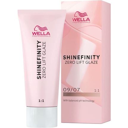 

Shinefinity оттенок бежевый песок 60 мл, Wella