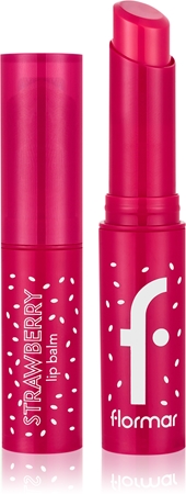 

Бальзам для губ со вкусом flormar Lip Balm, 003 Strawberry 3 g