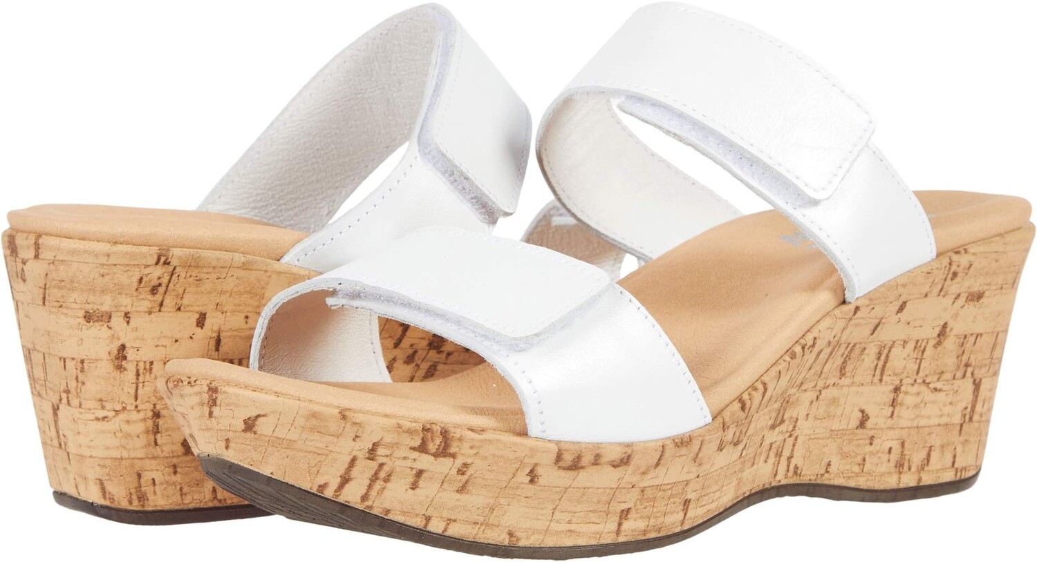 

Босоножки Caveran Naot, цвет White Pearl Leather