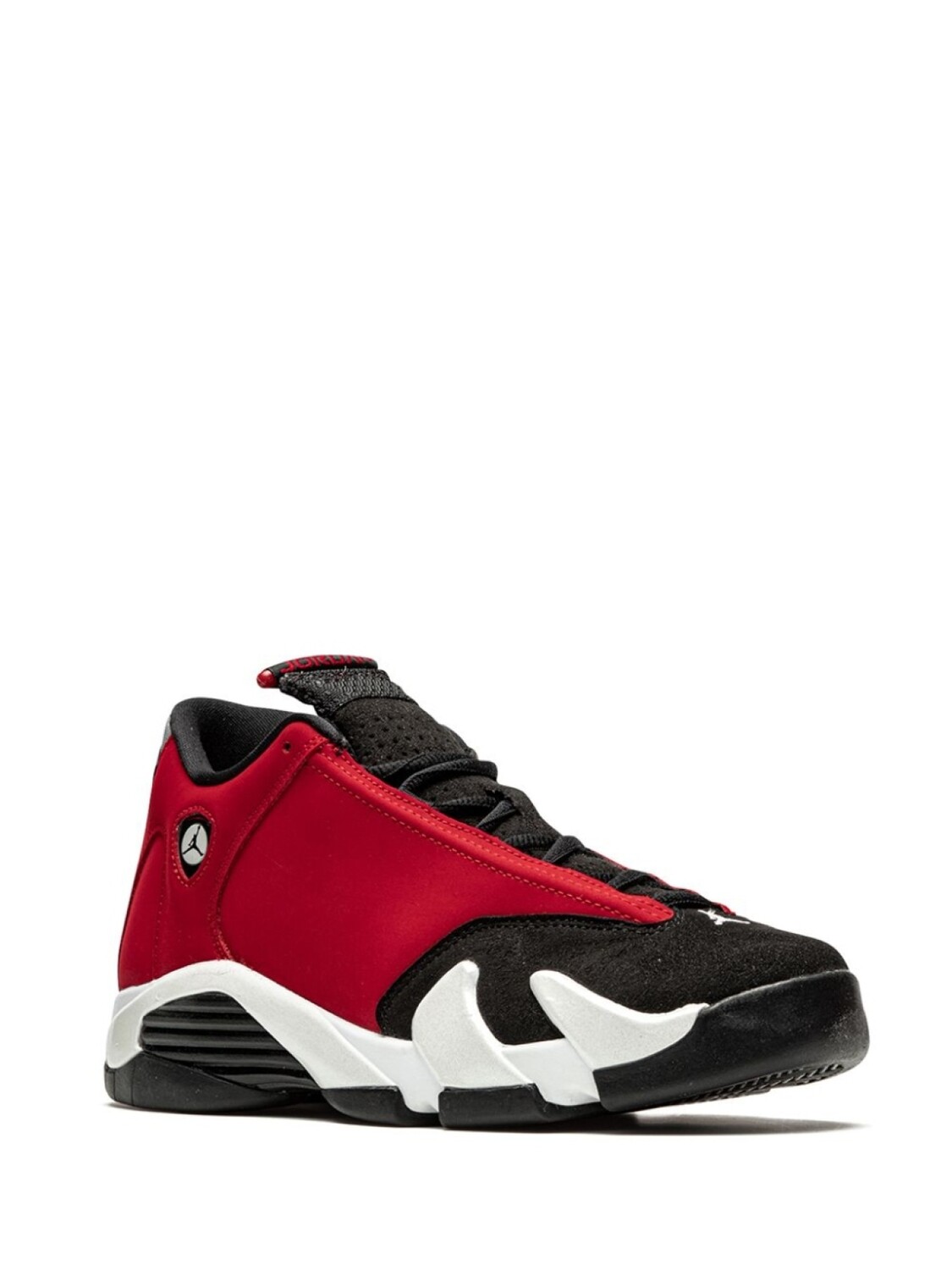 Кроссовки Air Jordan 14 Retro Jordan Kids, красный — фото 2