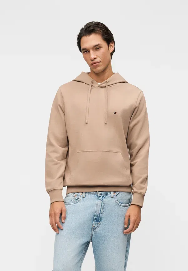 Толстовка Tommy Hilfiger Essential Core Hoodie, батик хаки