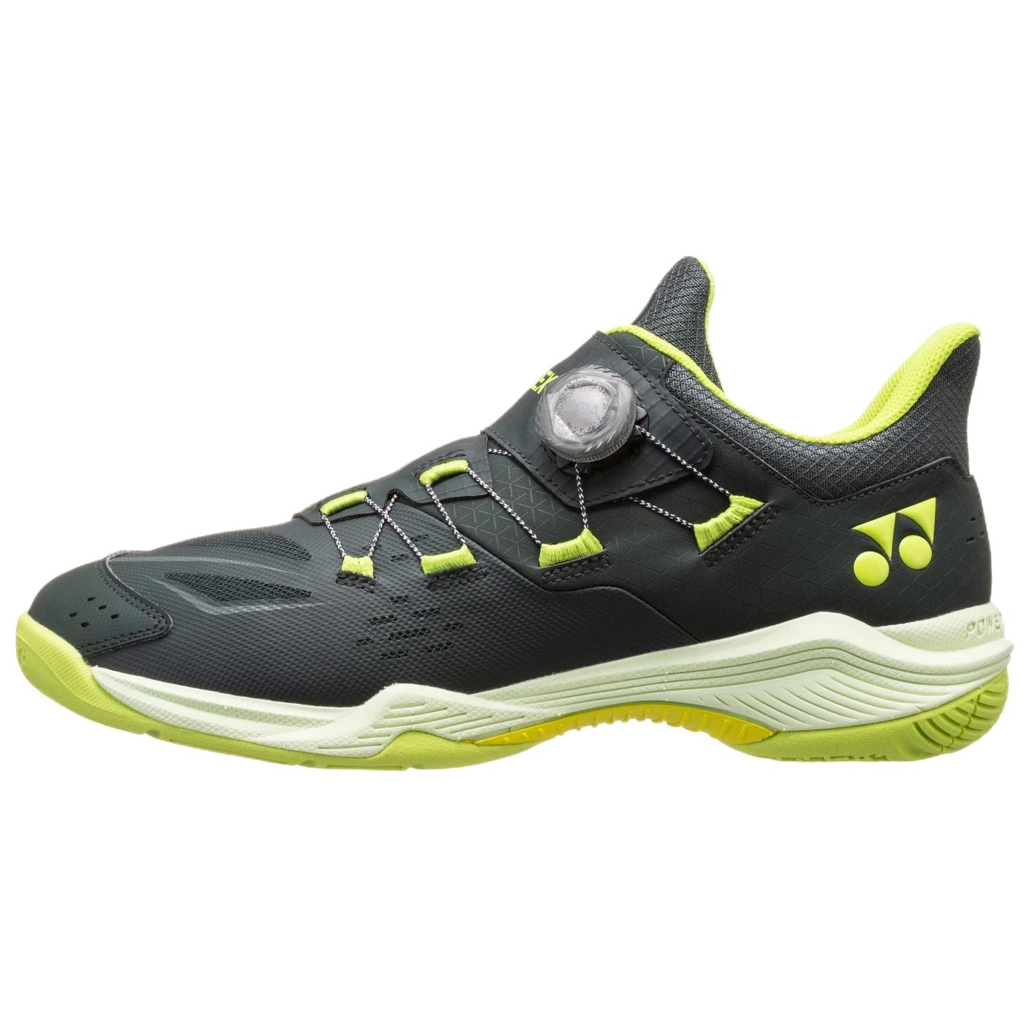 Power Cushion 88 Dials Abrasion Resistant Shock Absorbers Low top Бадминтонные кроссовки для мужчин YONEX, темно зеленый — фото 3