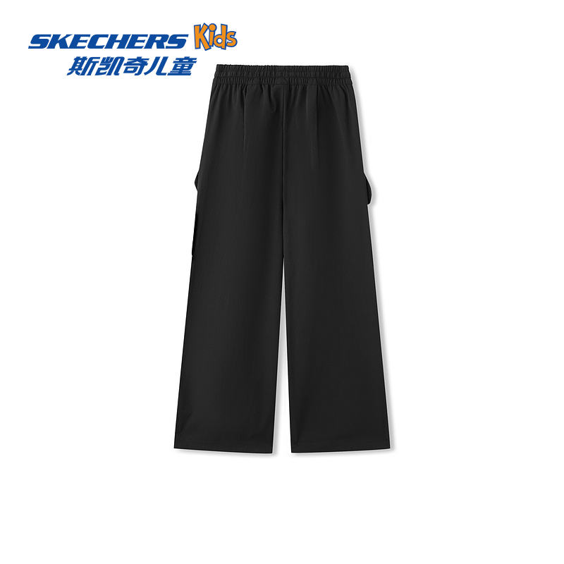 Детские штаны Skechers, carbon черный/0018 — фото 3