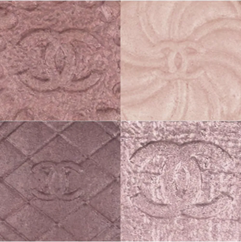 Палетка теней для век Chanel Les 4 Ombres Boutons 219 Boutons Couture 2 г — фото 4