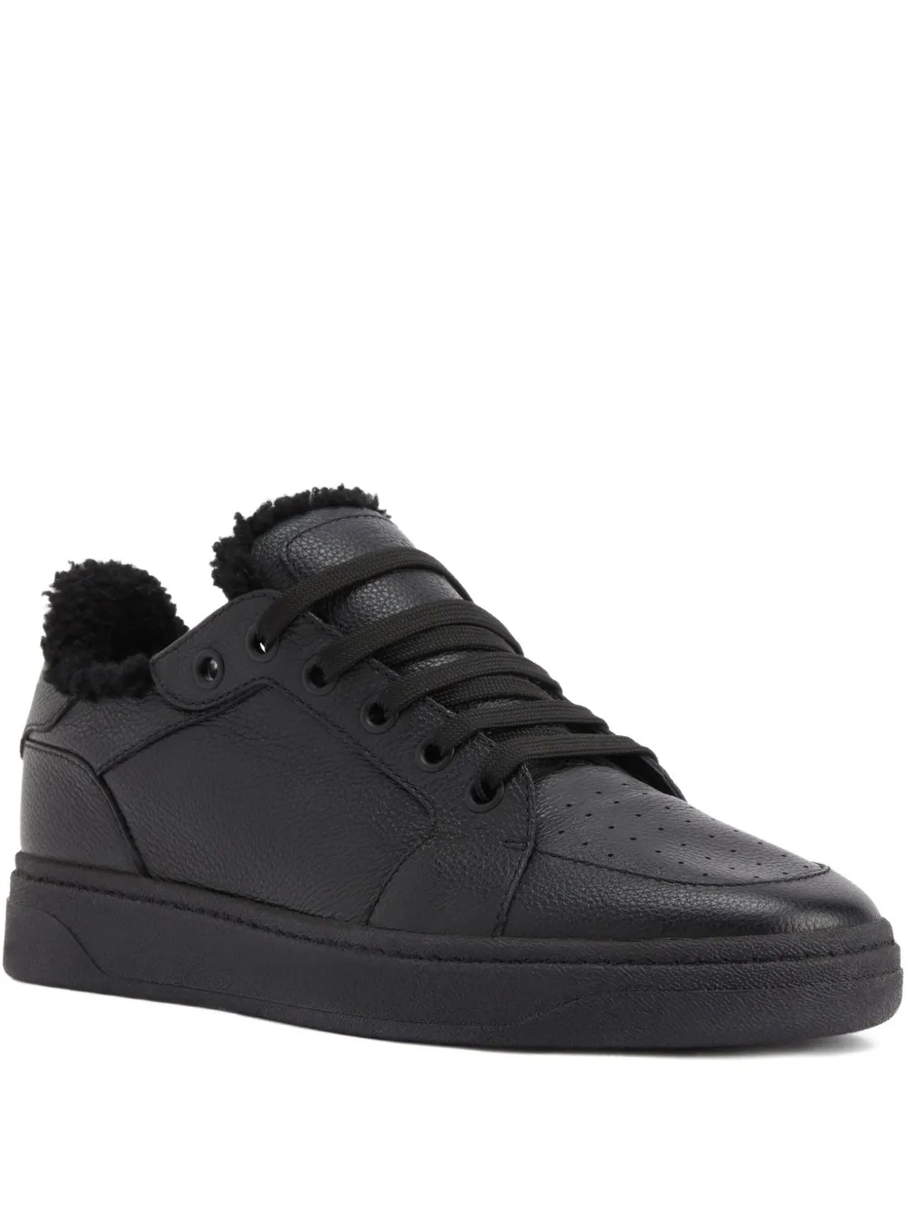

Кеды Gz94 с мехом Giuseppe Zanotti, черный