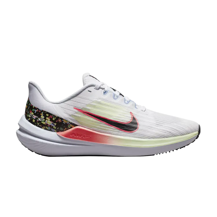Кроссовки Nike Wmns Air Winflo 9, белый