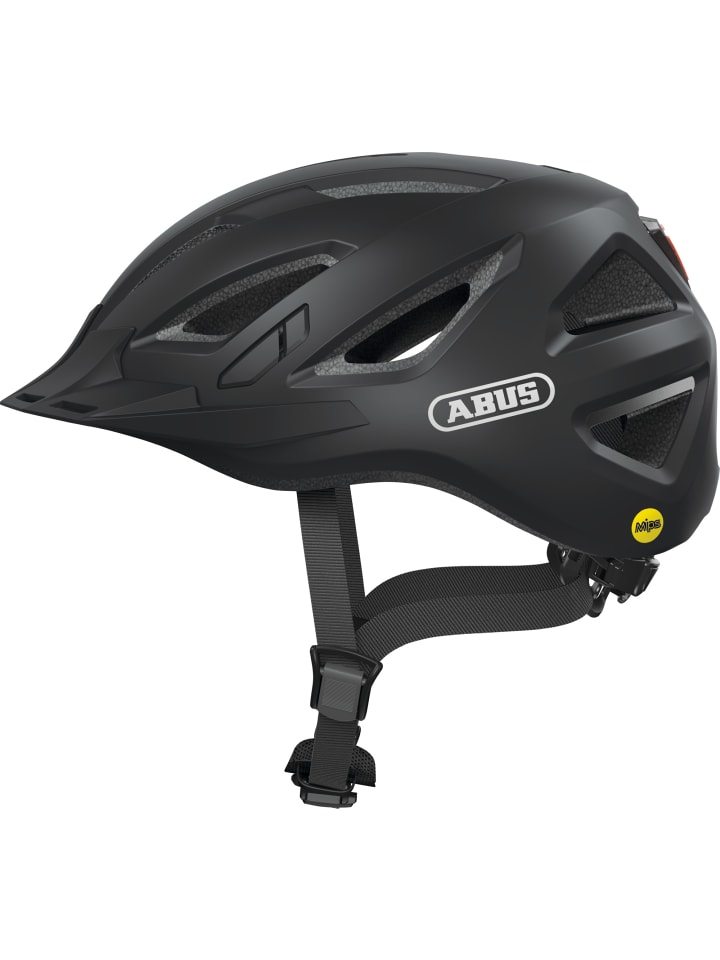 

ABUS Велосипедный шлем Urban-I 3.0 MIPS, цвет бархатно-черный