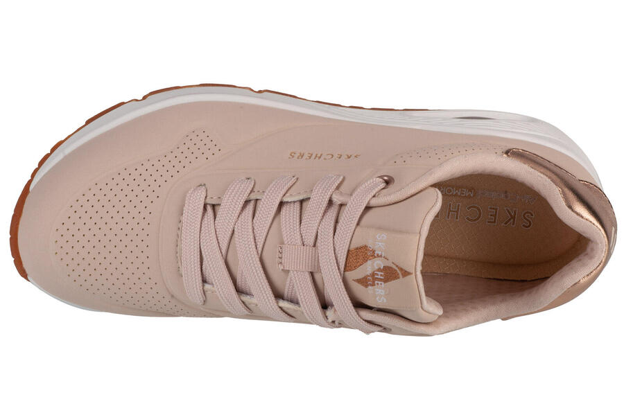SKECHERS Кроссовки женские Uno-Golden Air — фото 3