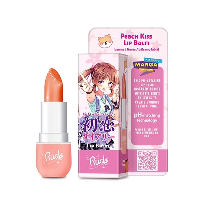 

Бальзам для губ RUDE Manga Collection