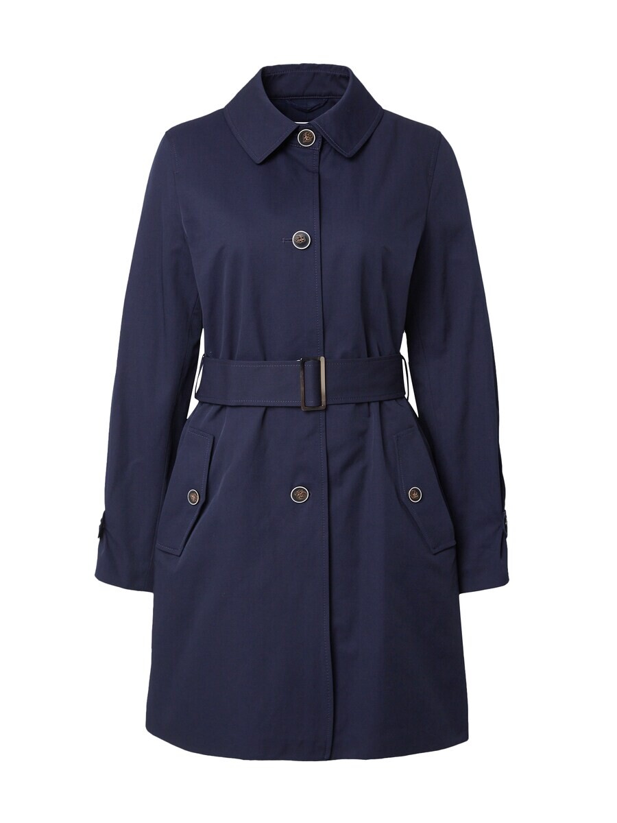 

Короткое пальто s.Oliver BLACK LABEL Between-Seasons Coat, темно-синий