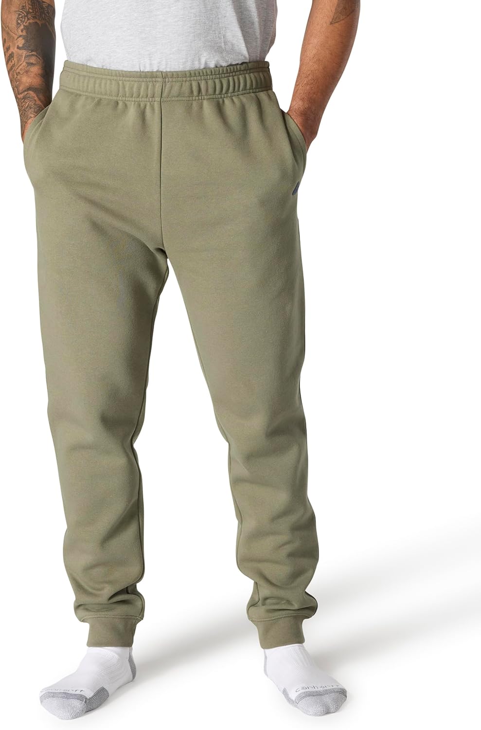 

Carhartt мужские свободные спортивные штаны Marquette, Dusty Olive