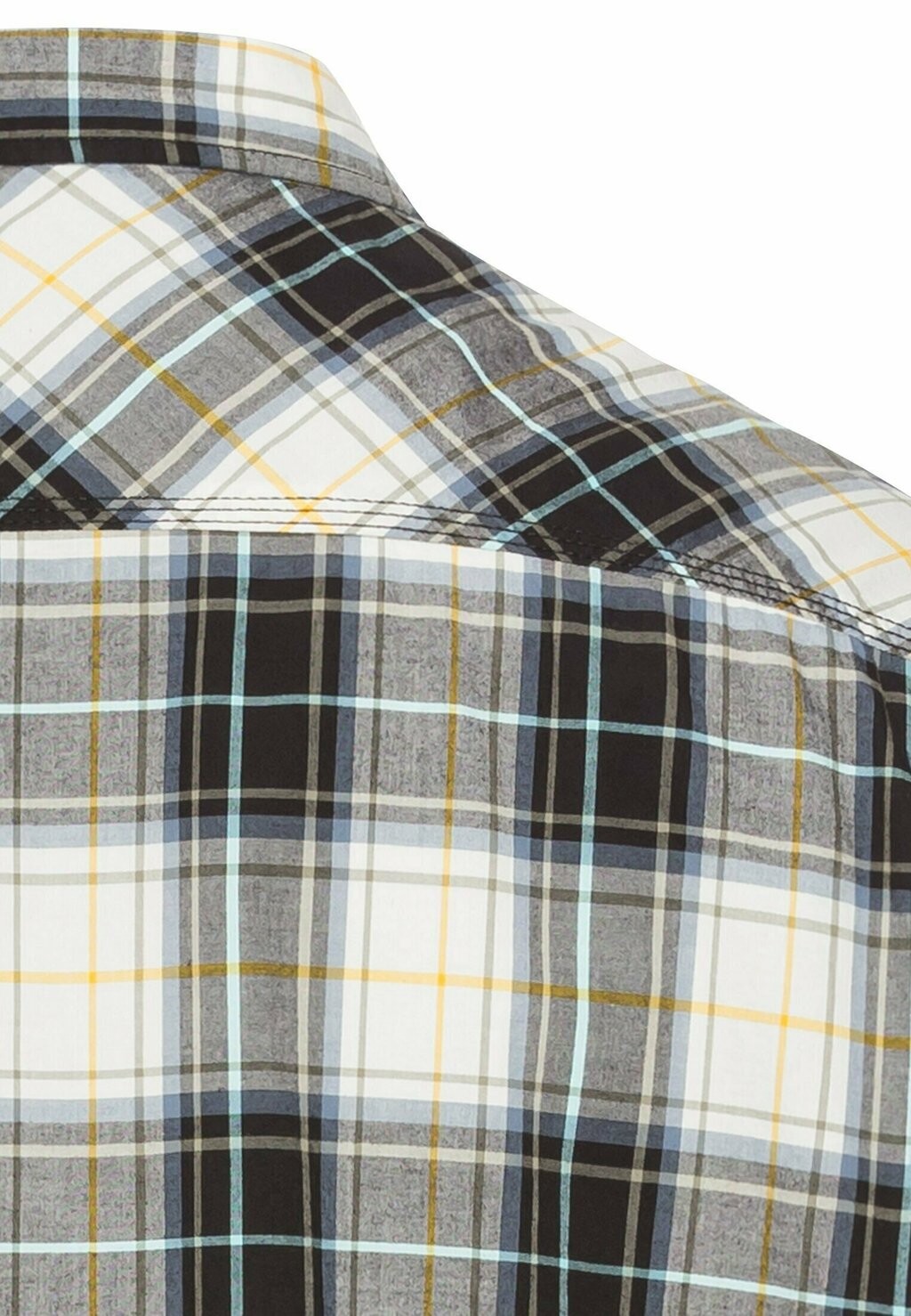 

Рубашка LANGARM REGULAR FIT MIT UNDER-BUTTON-DOWN-KRAGEN camel active, черный