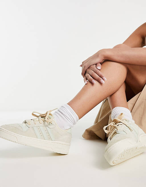 

Бело-зеленые кроссовки adidas Originals Rivalry Low, Зеленый, Бело-зеленые кроссовки adidas Originals Rivalry Low