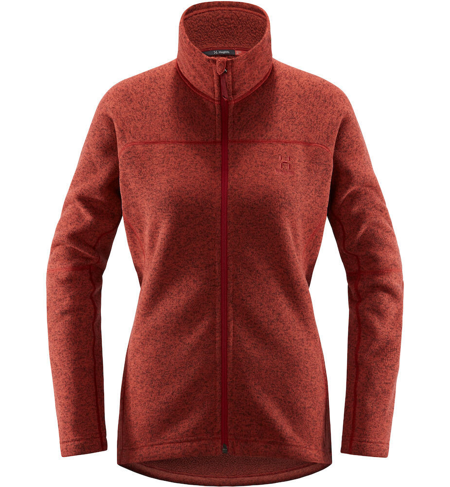 

Куртка Haglöfs Swook Jacket, цвет Brick Red