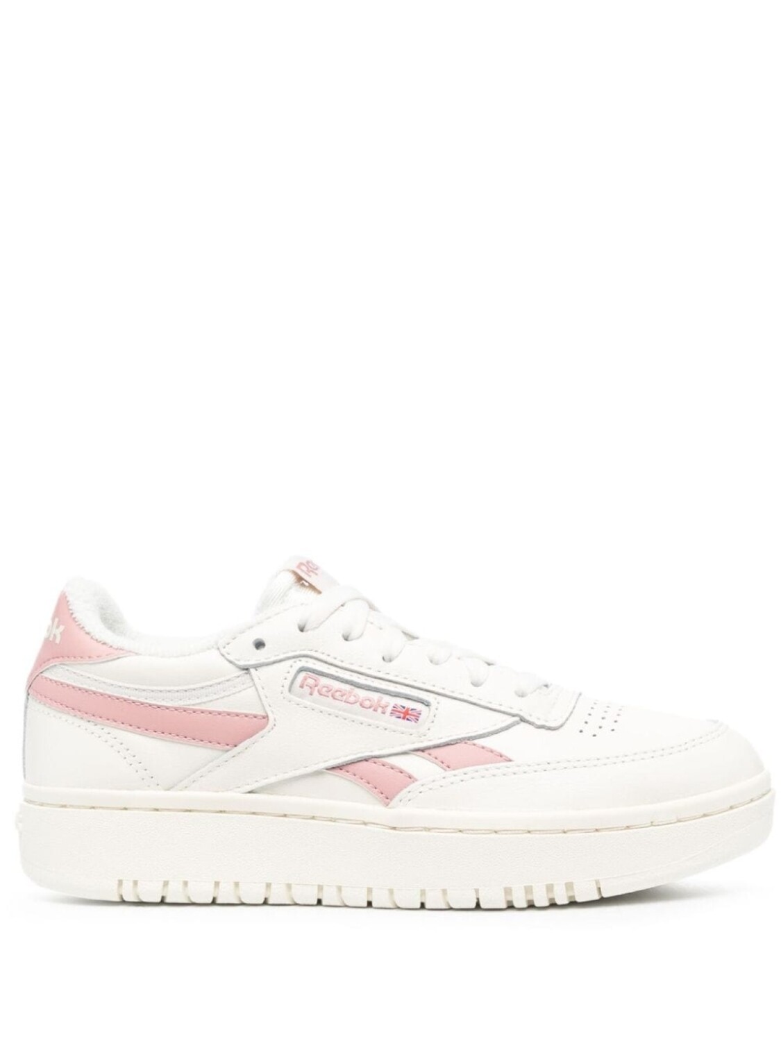 

Reebok кроссовки Club C Double, нейтральный цвет
