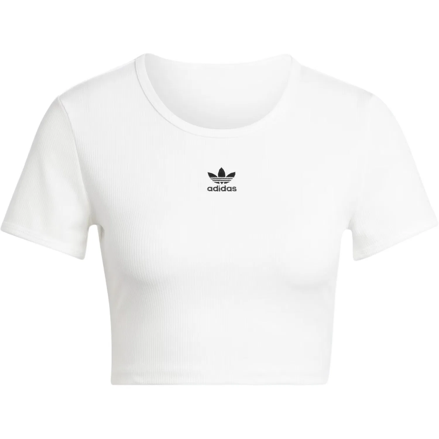Футболка Essentials ribbed Adidas Originals, White