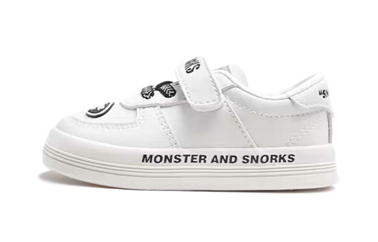 

Низкие детские кроссовки для скейтбординга SNORKS, белый