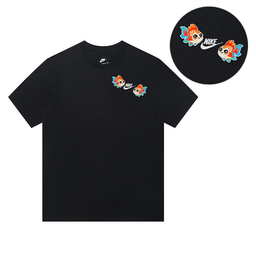 

Nike Футболка унисекс черная, Черный, Nike Футболка унисекс черная