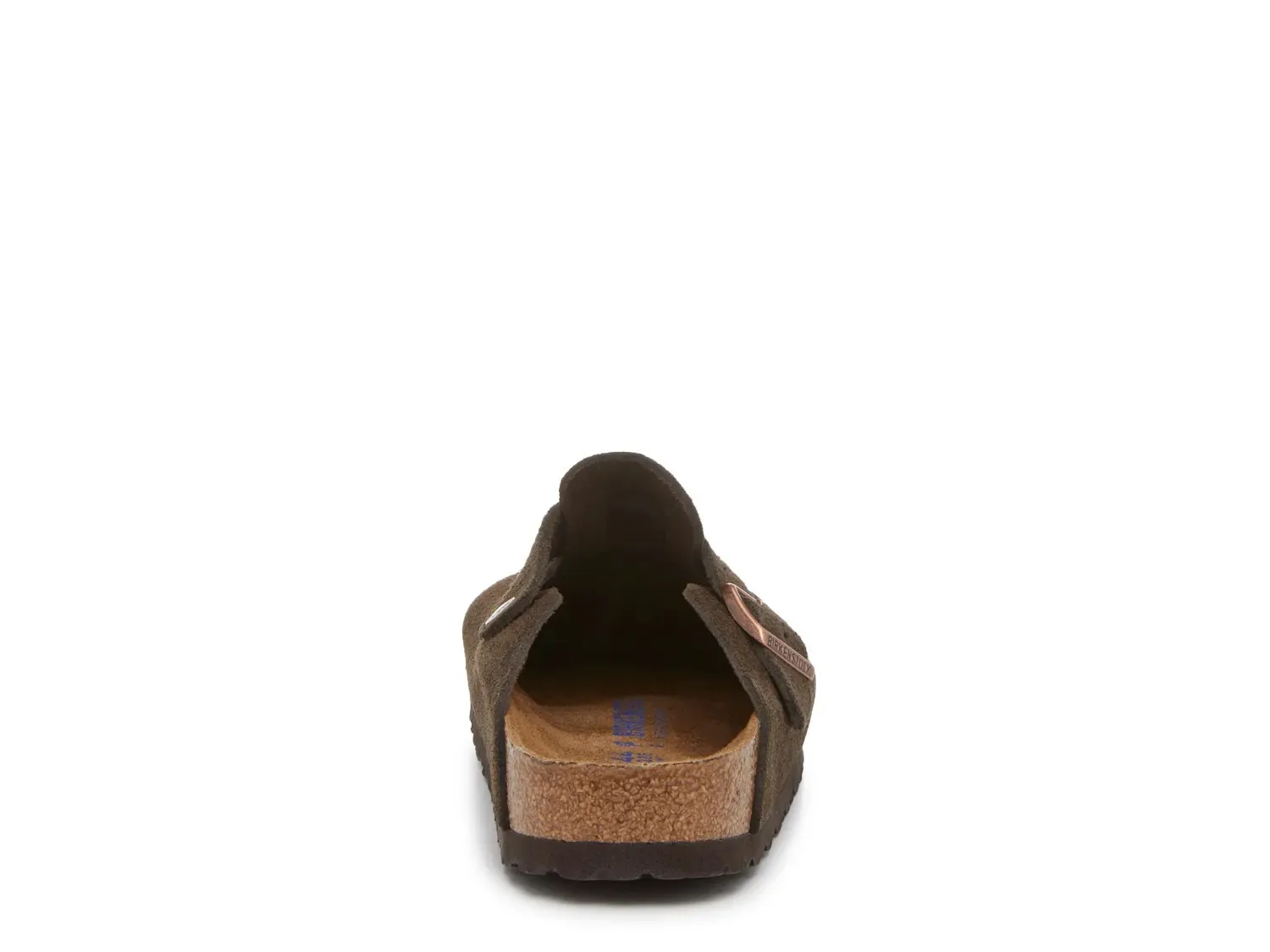 Сабо Birkenstock Boston Soft Footbed — женские, мокко-коричневый — фото 4
