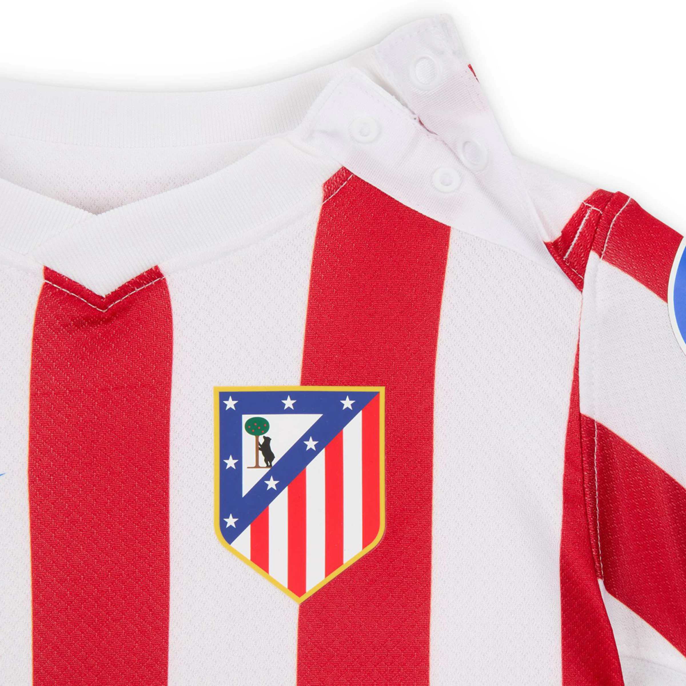 

Детский комплект первой формы Atlético de Madrid 2025-2026 Stadium Nike, красный/белый