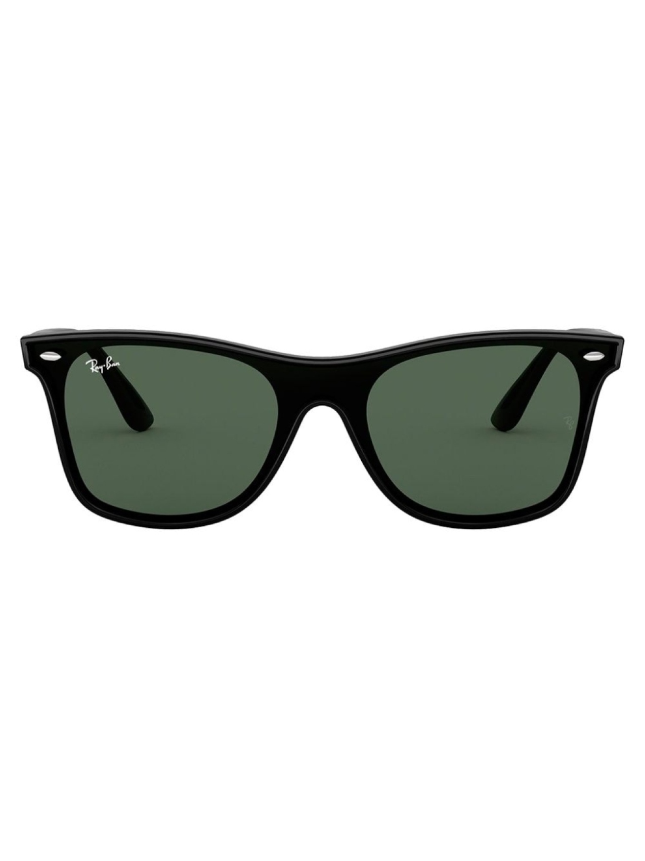 

Солнцезащитные очки в квадратной оправе Ray-Ban, черный