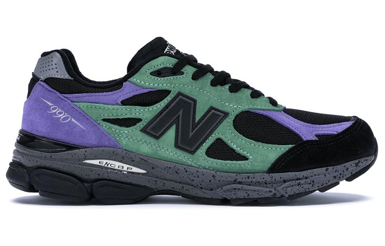 New Balance 990v3 Stray Rats The Joker Reprise Finale — фото 3