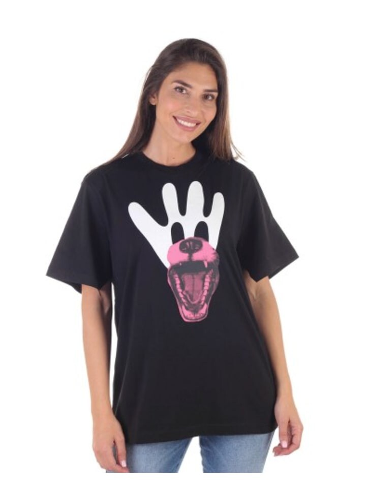 

Футболка Diesel Justina Tshirt, черный