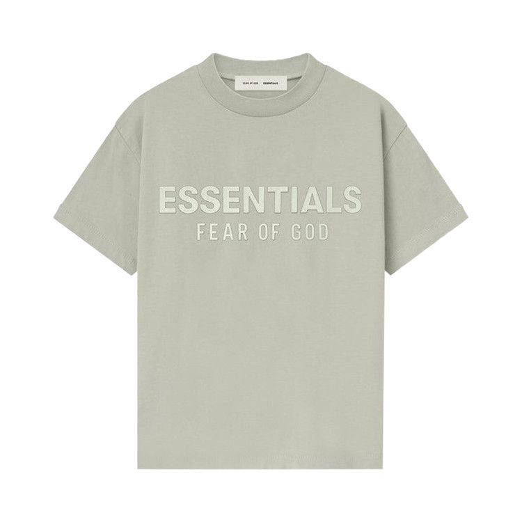 

Футболка Fear of God Essentials Kids Classic Crew Neck T-Shirt, Abbey Stone