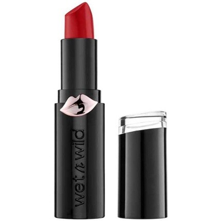 

Губная помада Wet N Wild Megalast Стойкая увлажняющая матовая помада с технологией микросфер Натуральные экстракты Коэнзим Q10 Витамины А и Е Красный светофор, Wet 'N' Wild