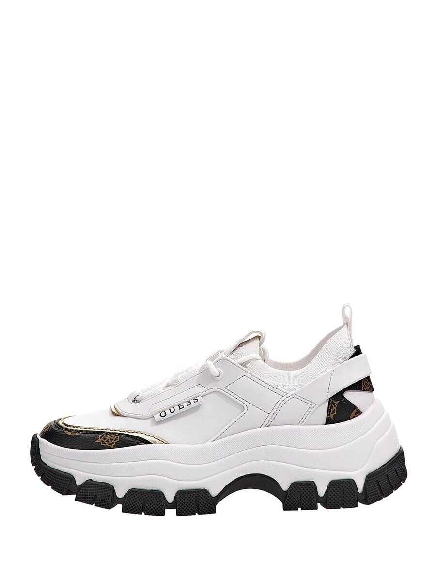 Повседневные кроссовки GUESS Sneakers Braydin, белый