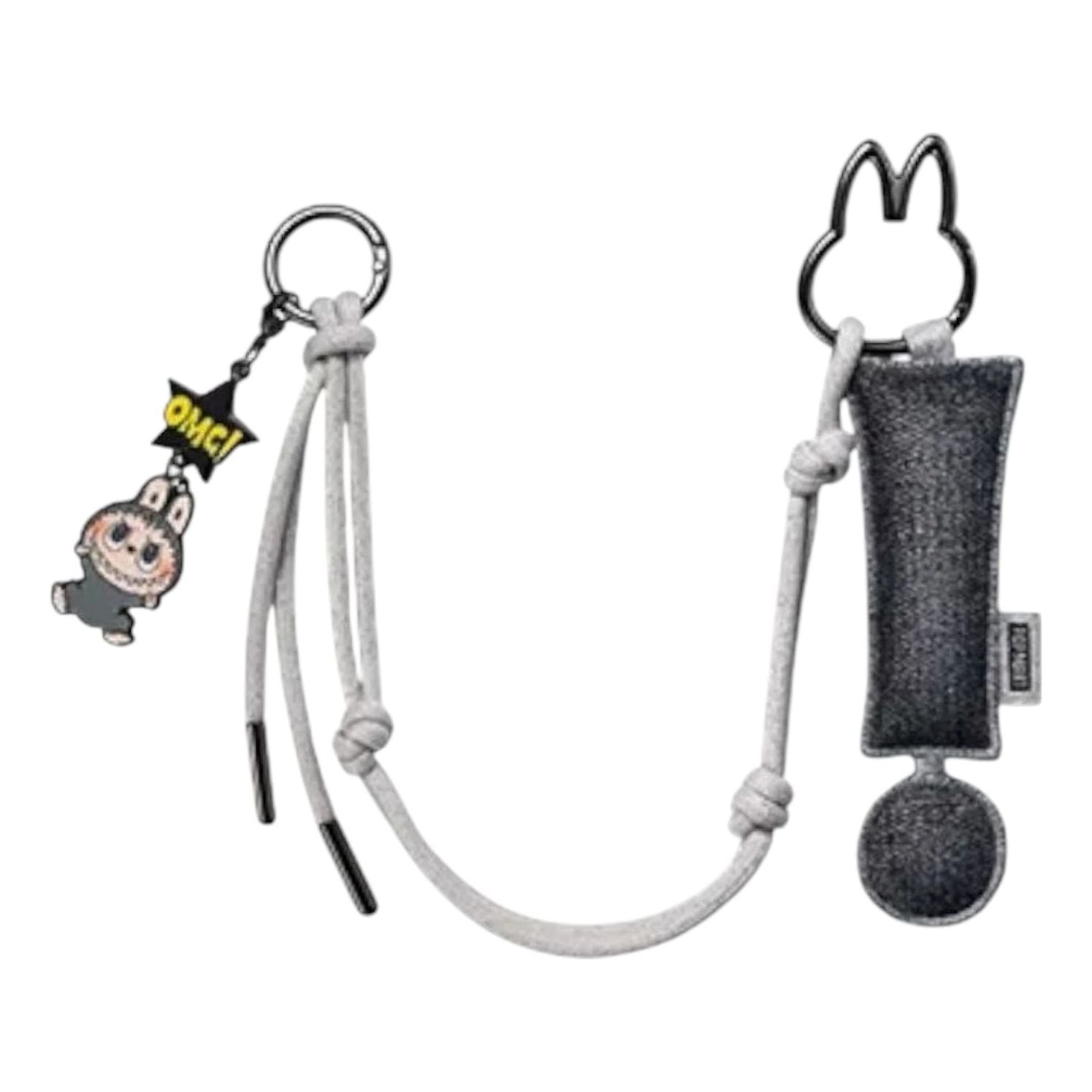 

Значок Pop Mart The Monsters Labubu Pin for Love Letter Pendant '!' Secret Edition