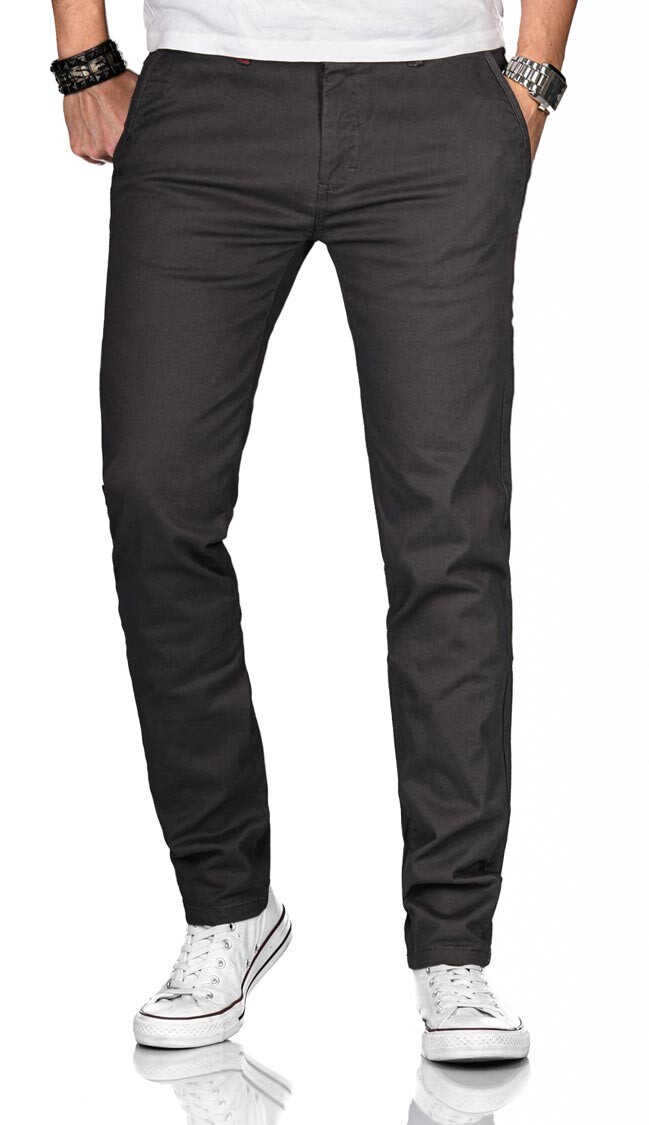 

Брюки чинос Maurelio Modriano Hose MM 002, антрацит