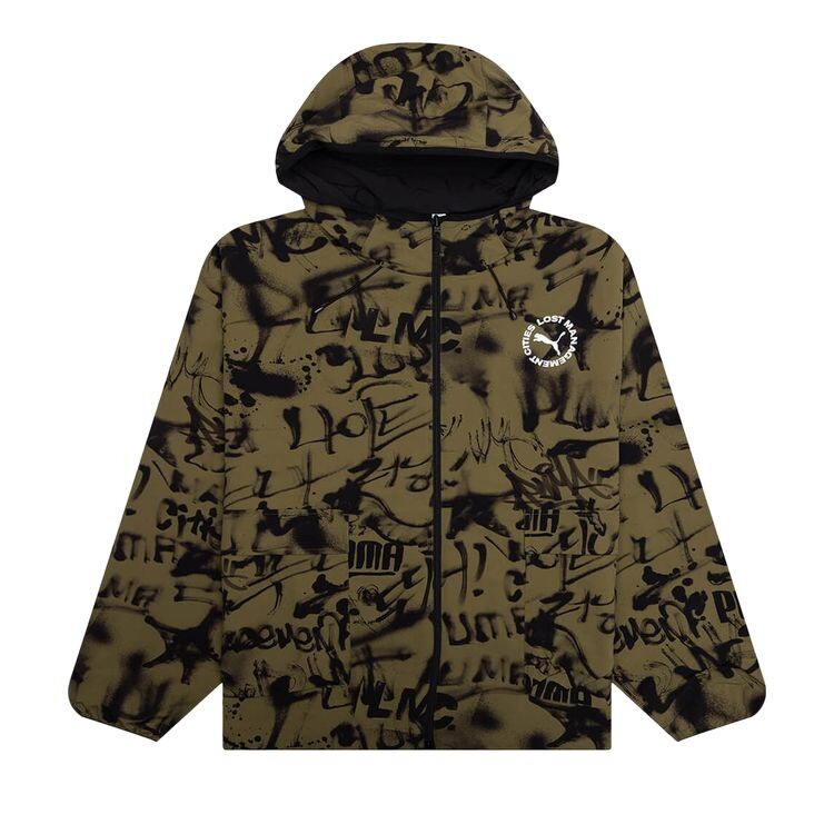 

Куртка Puma x LMC Reversible Jacket Green, зеленый