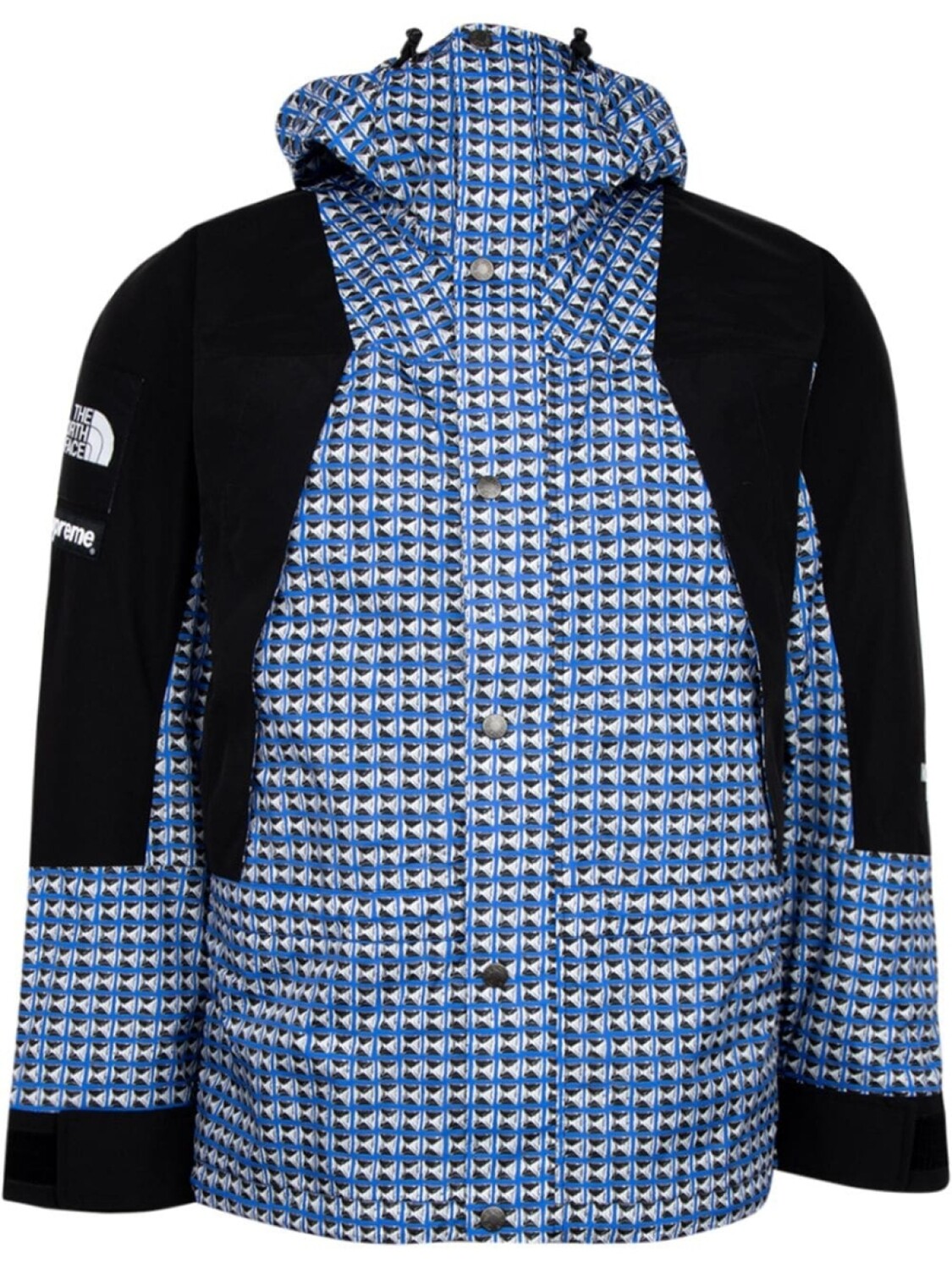 

Куртка Mountain Light из коллаборации с The North Face Supreme, синий