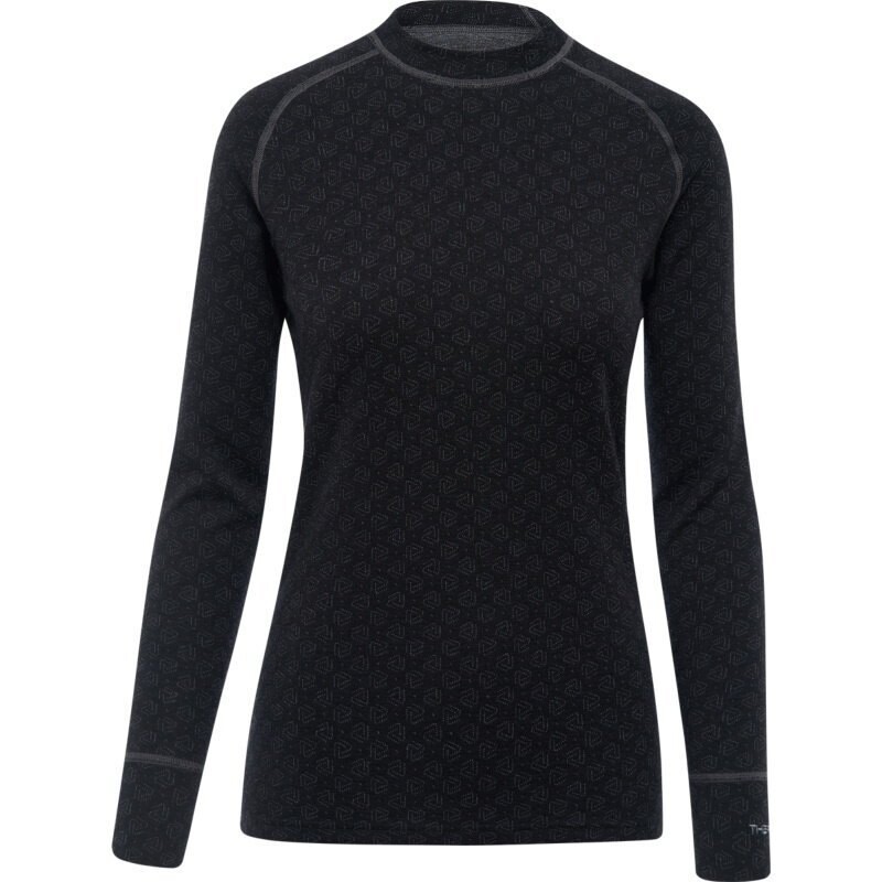 

Футболка с длинным рукавом Thermowave Merinos Xtreme, черный