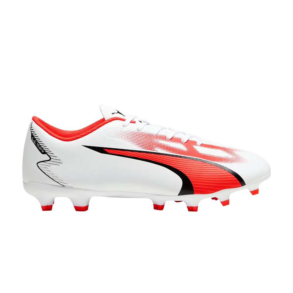 Кроссовки Ultra Play FG AG Puma, белый