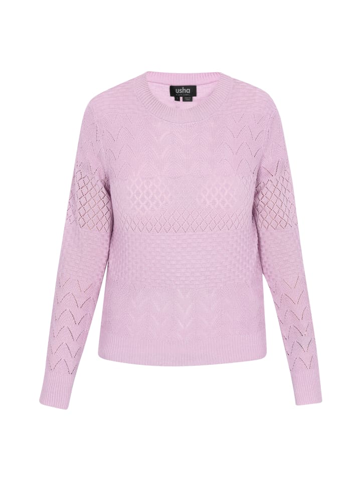 

Свитер usha BLACK LABEL, цвет lilac