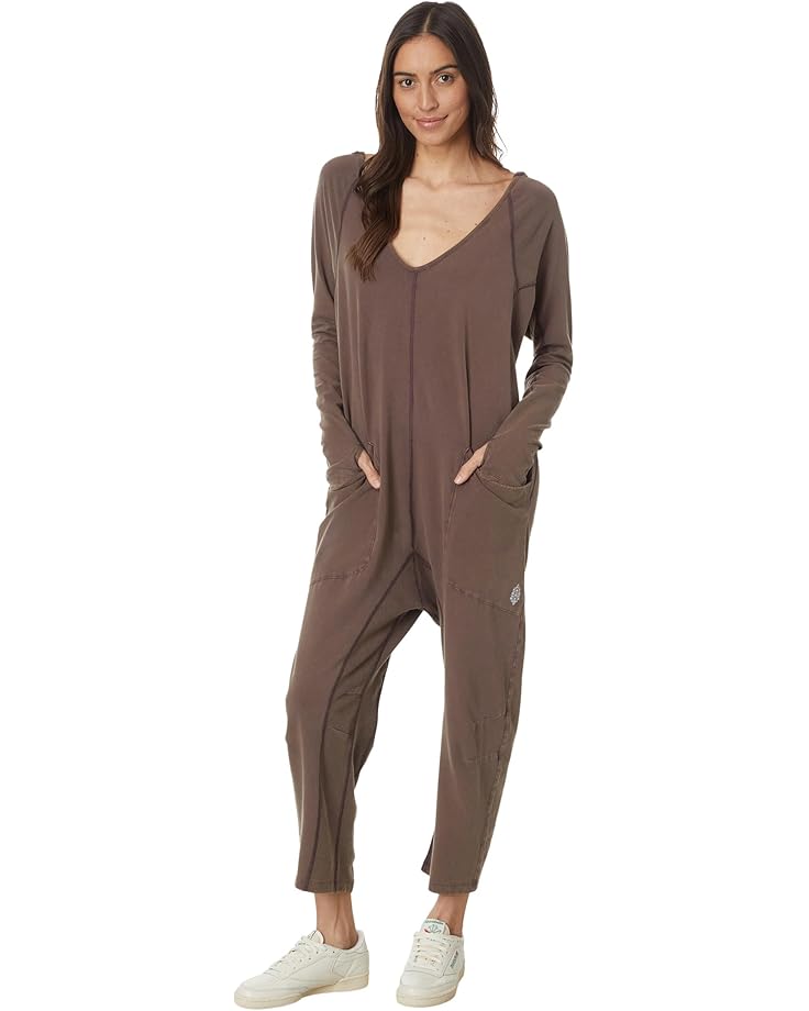 

Комбинезон FP Movement Hot Shot Long Sleeve One-Piece, цвет Dark Espresso