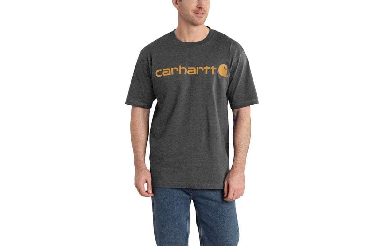

Футболка унисекс Carhartt, carbon /charcoalсерый