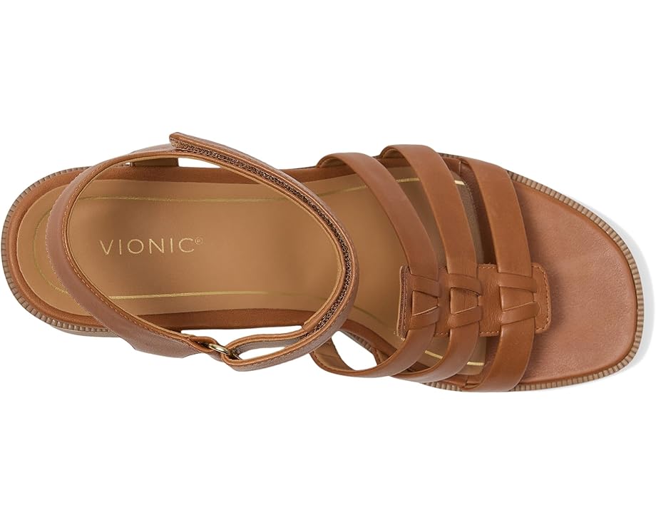 Туфли VIONIC Maisy, цвет Tan Leather — фото 2