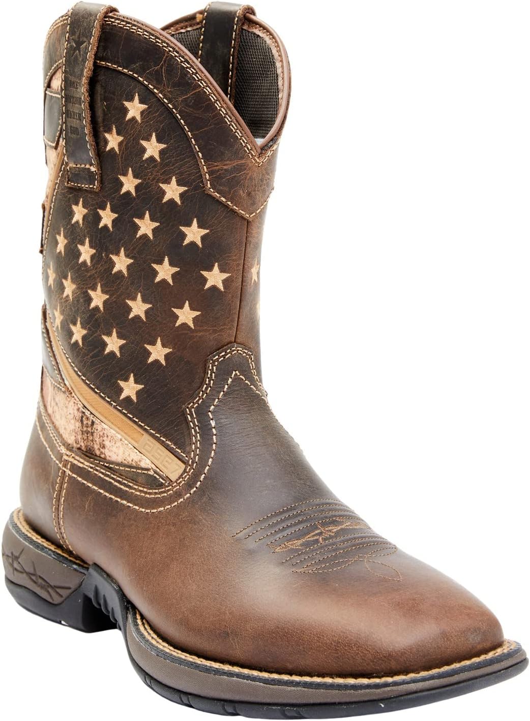 

Мужские и детские вестерн-бутсы Cody James Brothers Star Lite Performance с широким квадратным носком - Bcjsp21p3-1, коричневый